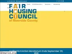 Sites similar to fairhousing.net