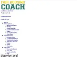 Sites similar to fairhousingcoach.com