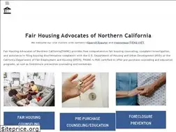 Sites similar to fairhousingnorcal.org