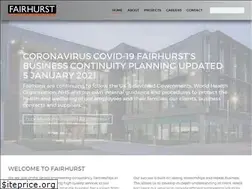 Sites similar to fairhurst.co.uk