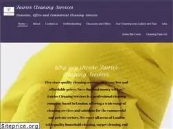 Sites similar to fairiescleaningservices.com