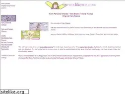 Sites similar to fairieslikeme.com
