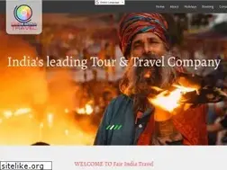 Sites similar to fairindiatravel.com