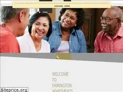 Sites similar to fairingtonclarksville.com