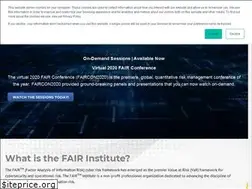 Sites similar to fairinstitute.org