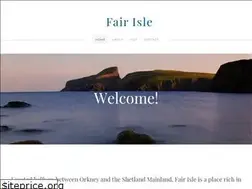 Sites similar to fairisle.org.uk
