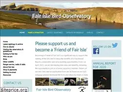 Sites similar to fairislebirdobs.co.uk