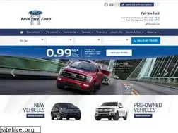 Sites similar to fairisleford.com