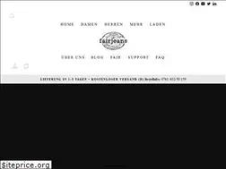 Sites similar to fairjeans.de