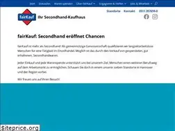 Sites similar to fairkauf-hannover.de