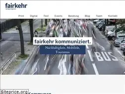 Sites similar to fairkehr.de
