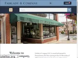 Sites similar to fairladycompany.com