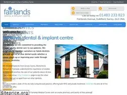 Sites similar to fairlandsdental.co.uk