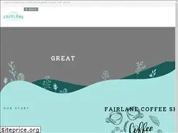 Sites similar to fairlanecoffee.com