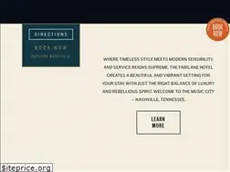Sites similar to fairlanehotel.com