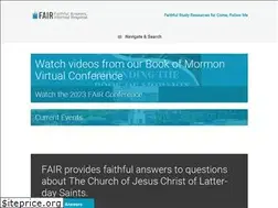 Sites similar to fairlatterdaysaints.org