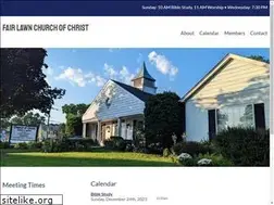 Sites similar to fairlawnchurchofchrist.com