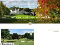 Sites similar to fairlawncountryclub.org