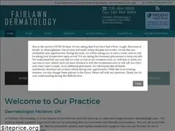 Sites similar to fairlawndermatology.com