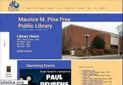 Sites similar to fairlawnlibrary.org