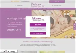 Sites similar to fairlawnmassage.com