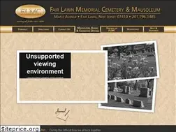 Sites similar to fairlawnmemorialcemetery.com