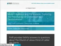 Sites similar to fairlds.org
