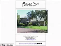 Sites similar to fairleafarm.com