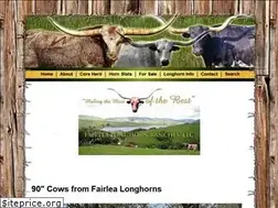 Sites similar to fairlealonghorns.com