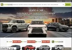 Sites similar to fairlease.org
