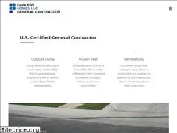 Sites similar to fairlesshomes.com