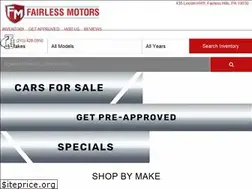Sites similar to fairlessmotors.com