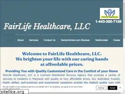 Sites similar to fairlifehealthcare.com