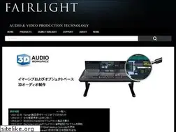 Sites similar to fairlight.co.jp