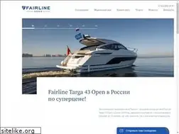 Sites similar to fairline-russia.com
