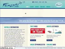 Sites similar to fairlines.de