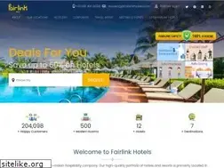 Sites similar to fairlinkhotels.com
