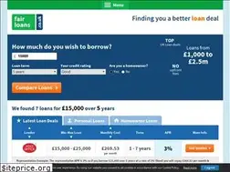 Sites similar to fairloans.co.uk