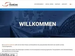 Sites similar to fairlog.de