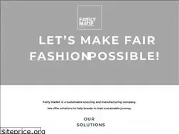 Sites similar to fairlymade.com