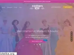 Sites similar to fairmaidensandmasks.com