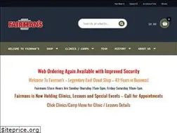 Sites similar to fairmans.com