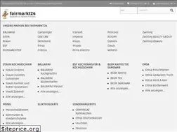 Sites similar to fairmarkt24.de