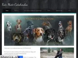 Sites similar to fairmatecatahoulas.com