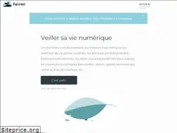 Sites similar to fairmi.fr