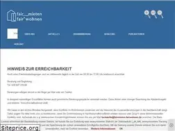 Sites similar to fairmieten-fairwohnen.de