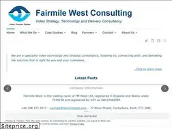 Sites similar to fairmilewest.com