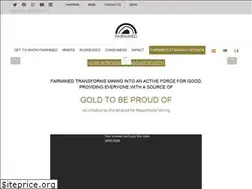 Sites similar to fairmined.org