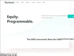 Sites similar to fairmint.co