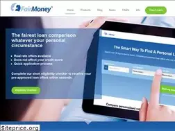Sites similar to fairmoney.com
